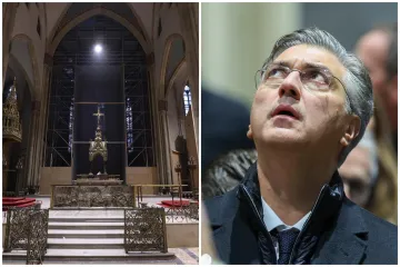 Ni Plenković nije ostao ravnodušan: Pogledajte kako izgleda unutrašnjost Zagrebačke katedrale