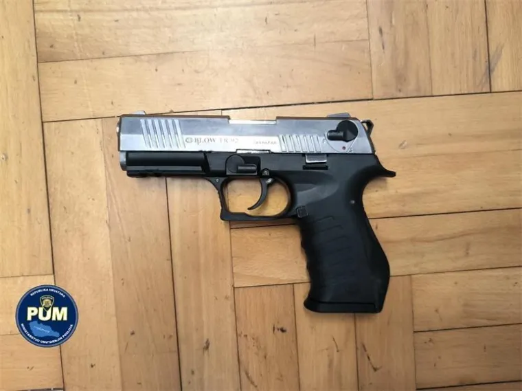 Čistka po ulicama Međimurja: Policija objavila fotografije, pazite kakav arsenal su pronašli