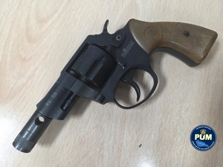 Čistka po ulicama Međimurja: Policija objavila fotografije, pazite kakav arsenal su pronašli