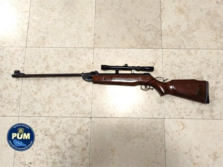 Čistka po ulicama Međimurja: Policija objavila fotografije, pazite kakav arsenal su pronašli