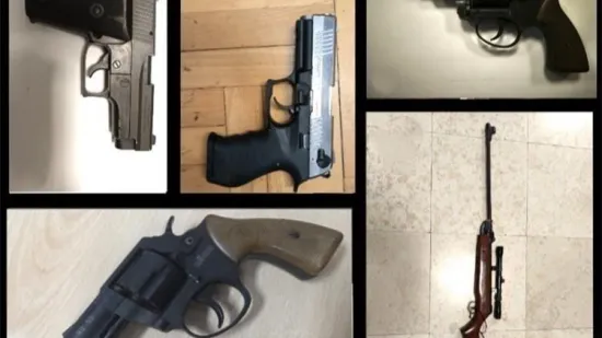 Čistka po ulicama Međimurja: Policija objavila fotografije, pazite kakav arsenal su pronašli