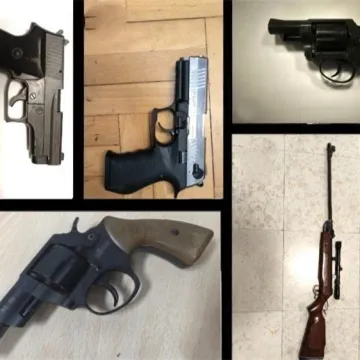 Čistka po ulicama Međimurja: Policija objavila fotografije, pazite kakav arsenal su pronašli