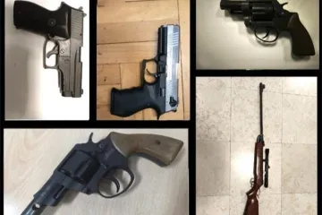 Čistka po ulicama Međimurja: Policija objavila fotografije, pazite kakav arsenal su pronašli