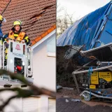 Eksplozija bombe od 250 kg napravila katastrofu: Ljudima je uništen Božić