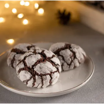 Neodoljivi čokoladni raspucanci: Jednostavan recept za savršene božićne kekse