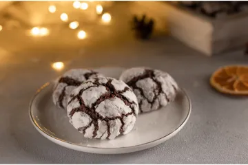 Neodoljivi čokoladni raspucanci: Jednostavan recept za savršene božićne kekse