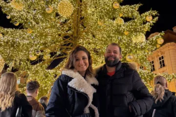 Andrea i Mislav iz 'Braka na prvu' uživaju u blagdanskom raspoloženju: 'Sve titra, sve se sjaji'