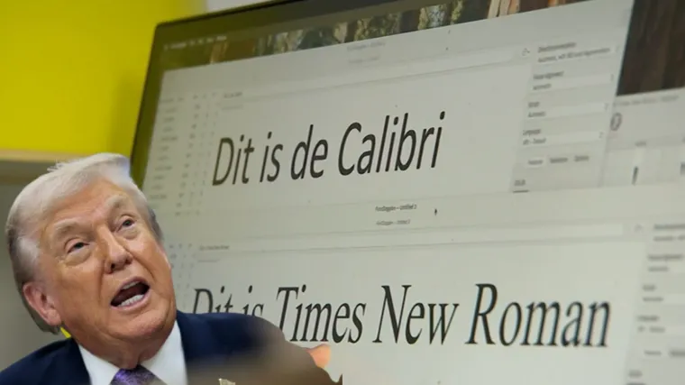 Fontovski rat u SAD-u! Posljednja Trumpova žrtva je 'woke' Calibri: Vratio strogi Times New Roman