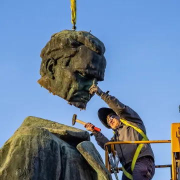 Tito više nije bezglav, glava mu je opet na ramenima: Pogledajte kako su mu je vratili