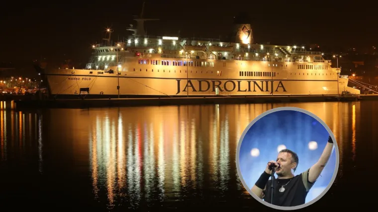 Zbog Thompsona se mijenja vozni red trajekta: Pogledajte objašnjenje Jadrolinije