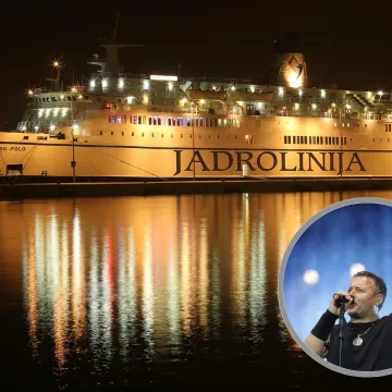 Zbog Thompsona se mijenja vozni red trajekta: Pogledajte objašnjenje Jadrolinije