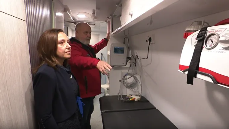 Stigle prve 'ambulante na kotačima', struka negoduje: 'Gdje ćete naći liječnike za ovakve ideje?'