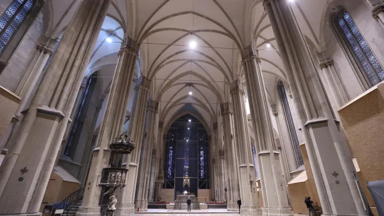 Katedrala spremna za misu polnoćku: Hoće li stvarno biti jača nego prije potresa?