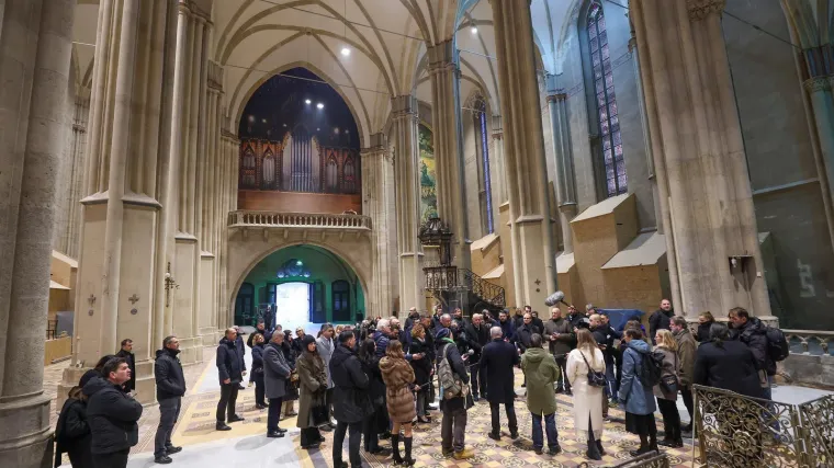 Katedrala se otvara za polnoćku! Ali radovi nisu gotovi: Provjerili smo koliko će jo&scaron; trajati obnova