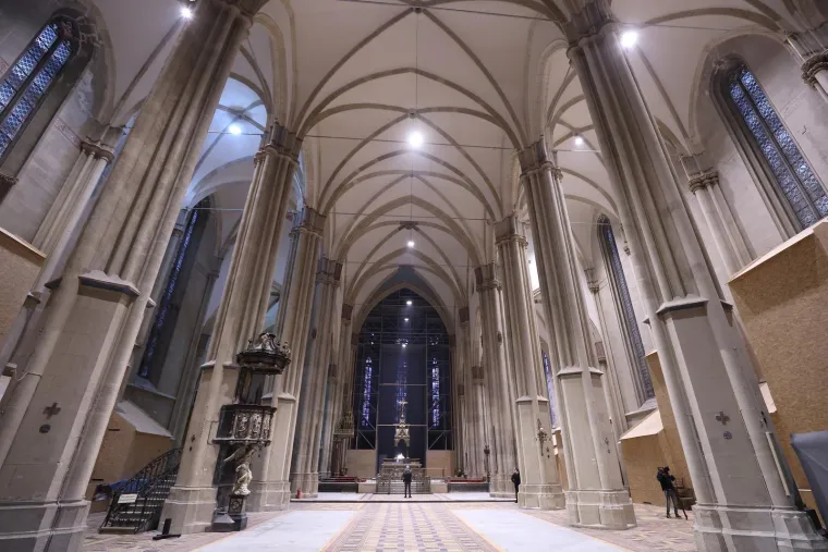 Katedrala se otvara za polnoćku! Ali radovi nisu gotovi: Provjerili smo koliko će još trajati obnova