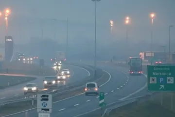 Gusta magla stvara probleme diljem Hrvatske, izdano upozorenje: 'Sutra će biti još gore'