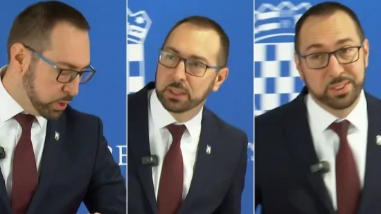 Naša novinarka pitala Tomaševića o Turudiću! Evo kako je 'vješto' izbjegao odgovoriti