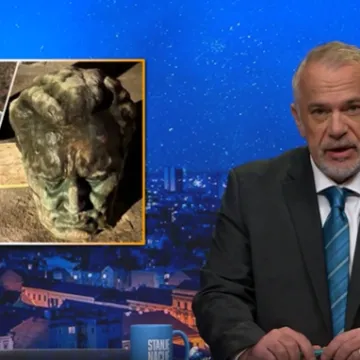 Diverzija u partizanskom stilu: Kako su Titu u Sloveniji najprije odrezali nogu, a sad evo i glavu