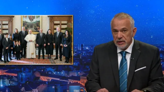 Medved kod Pape molio za Daliju, Frka Petešić za državni stan, a Obuljen se ispovjedila zbog grijeha na Geodetskom