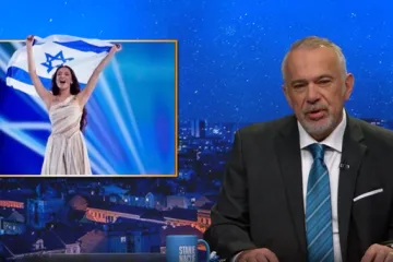 Eurosong kao geostrate&scaron;ko popri&scaron;te: &Scaron;kare u rukama Židova, a na kraju ćemo ostati sam Izrael i mi