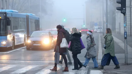 Vikend u znaku magle, rijetko tko će vidjeti sunce! U idućem tjednu stižu i novi problemi za vozače