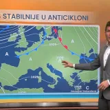 Meteorolog otkrio kakvo nas vrijeme čeka u narednim danima