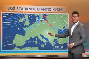 Meteorolog otkrio kakvo nas vrijeme čeka u narednim danima