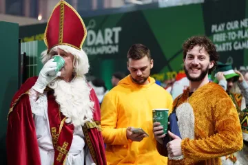 Biskupi, časne, Hulk Hogan i Shrek u publici? Da, samo na ovom Svjetskom prvenstvu