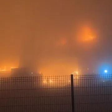 Velik požar u industrijskoj zoni u Zaboku: Vatra guta postrojenje CIAK-a