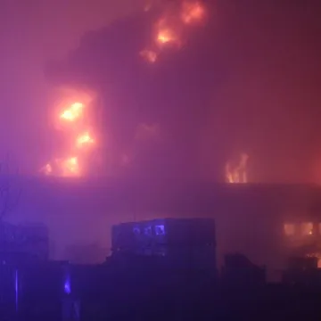 Veliki požar u Zaboku: Vatra guta postrojenje CIAK-a, gradonačelnica: 'Sve ćemo poduzeti da građani budu sigurni'