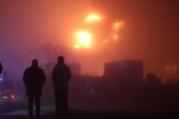 Radnici bili na domjenku kad su saznali da im gori tvrtka? Zagorcima usred noći stigao SMS upozorenja