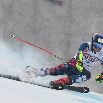 Filip Zubčić traži povratak u vrh nakon neuspjeha u Beaver Creeku