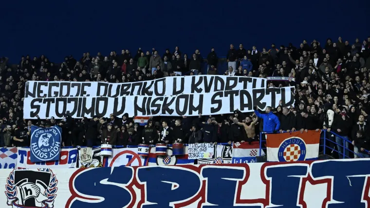 Hajduk drugu subotu zaredom na Maksimiru, a MUP donio posebno priopćenje
