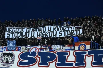 Hajduk drugu subotu zaredom na Maksimiru, a MUP donio posebno priopćenje