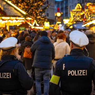 Policija evakuirala božićni sajam zbog dojave o vatrenom oružju: Osumnjičenog tražili heklikopterom