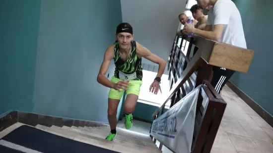 Posebna utrka: Krv i znoj po stepenicama najpoznatijeg zagrebačkog nebodera