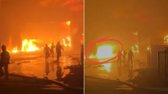 Zastrašujuća snimka iz Zaboka: Pogledajte kako su se vatrogasci borili s vatrenom stihijom