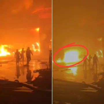 Zastra&scaron;ujuća snimka iz Zaboka: Pogledajte kako su se vatrogasci borili s vatrenom stihijom