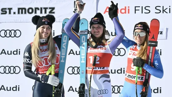Lindsey Vonn nije uspjela povezati dvije pobjede: Danas je brža bila 19 godina mlađa zvijezda
