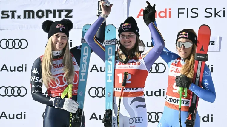 Lindsey Vonn nije uspjela povezati dvije pobjede: Danas je brža bila 19 godina mlađa zvijezda