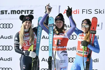 Lindsey Vonn nije uspjela povezati dvije pobjede: Danas je brža bila 19 godina mlađa zvijezda