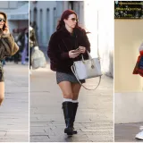 Riječankama hladno vrijeme ne može ništa: Ove dame su se odvažile i odjenule minice