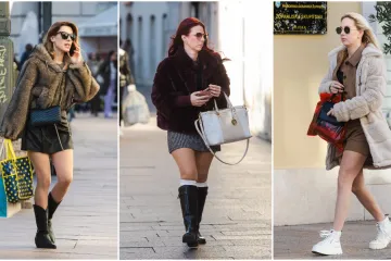 Riječankama hladno vrijeme ne može ni&scaron;ta: Ove dame su se odvažile i odjenule minice