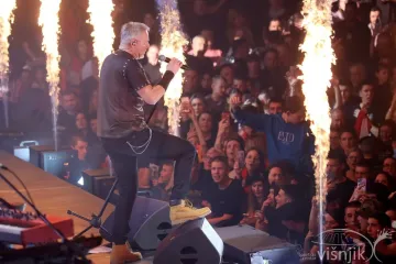 Ove fotografije Zadar će pamtiti: Pogledajte kakvu atmosferu je Thompson napravio u Višnjiku