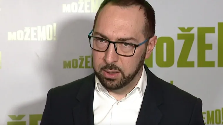 Možemo! održalo izbore, Tomašević se u pozdravnom govor obrušio na Turudića