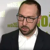 Možemo! održalo izbore, Toma&scaron;ević se u pozdravnom govor obru&scaron;io na Turudića