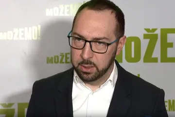 Možemo! održalo izbore, Tomašević se u pozdravnom govor obrušio na Turudića