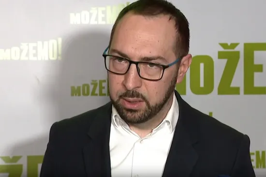 Možemo! održalo izbore, Toma&scaron;ević se u pozdravnom govoru obru&scaron;io na Turudića