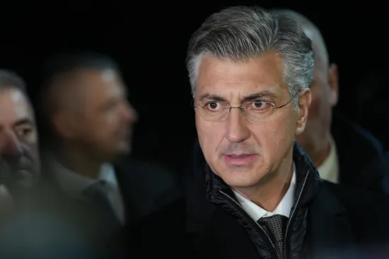 HDZ o&scaron;tro uzvratio Hajda&scaron;u Dončiću: 'Je li slijep kraj zdravih očiju ili besramni lažljivac?'