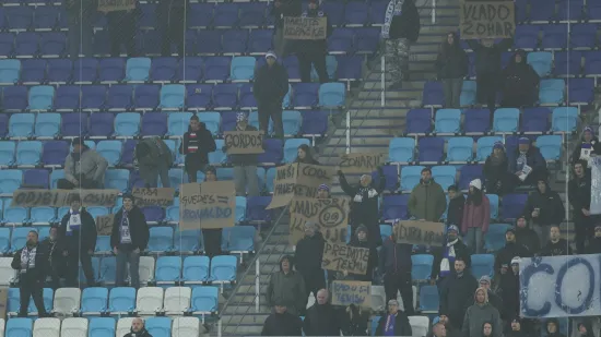 Sablasna atmosfera na Opusu: Ovakve poruke navijača grad na Dravi nikada nije vidio